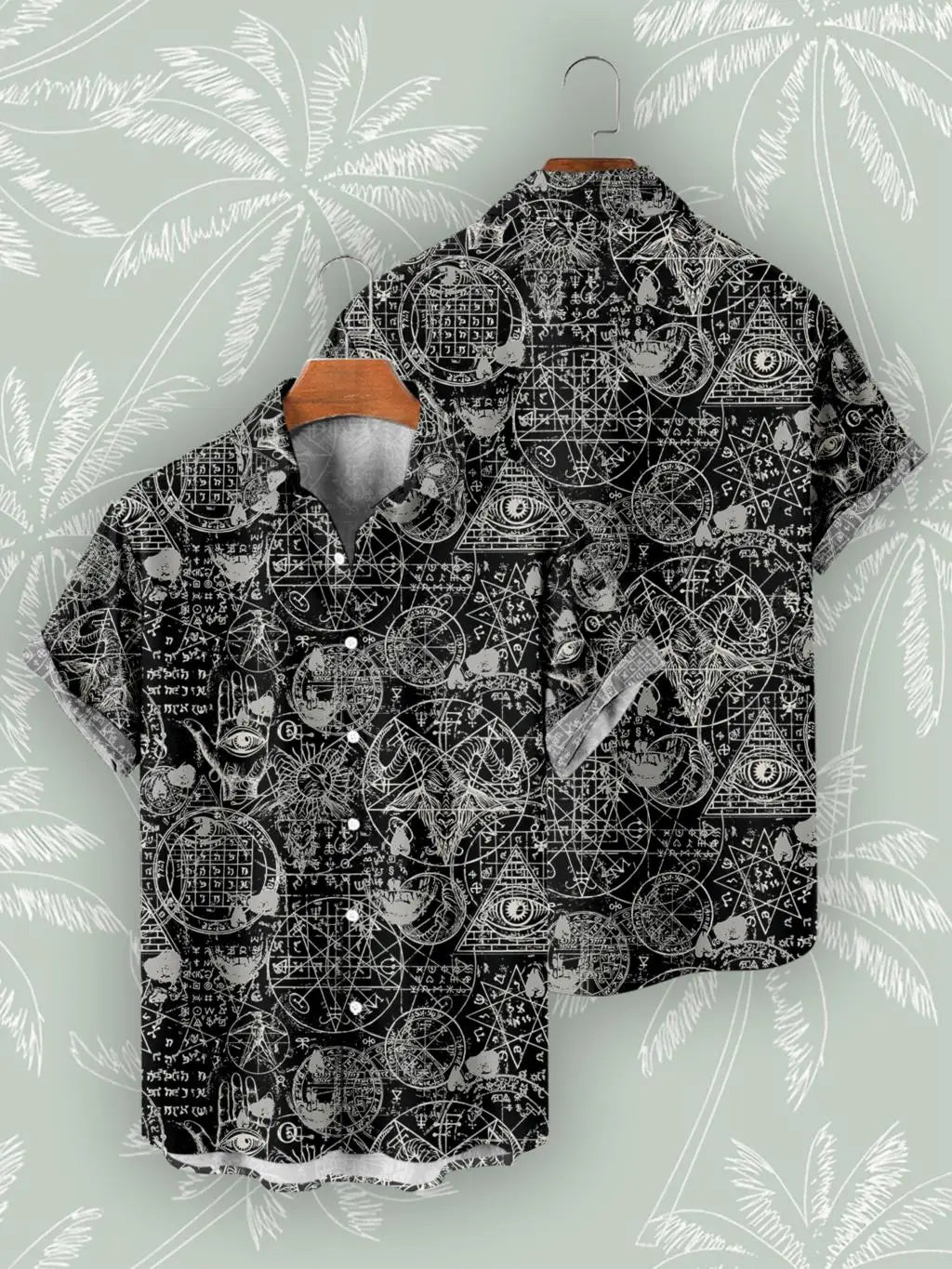 Chemises Hawaïennes  à Manches Courtes pour Homme. Plusieurs coloris disponible