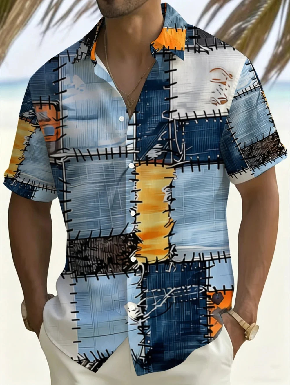 Chemise pour homme styté. Plusieurs coloris disponible.