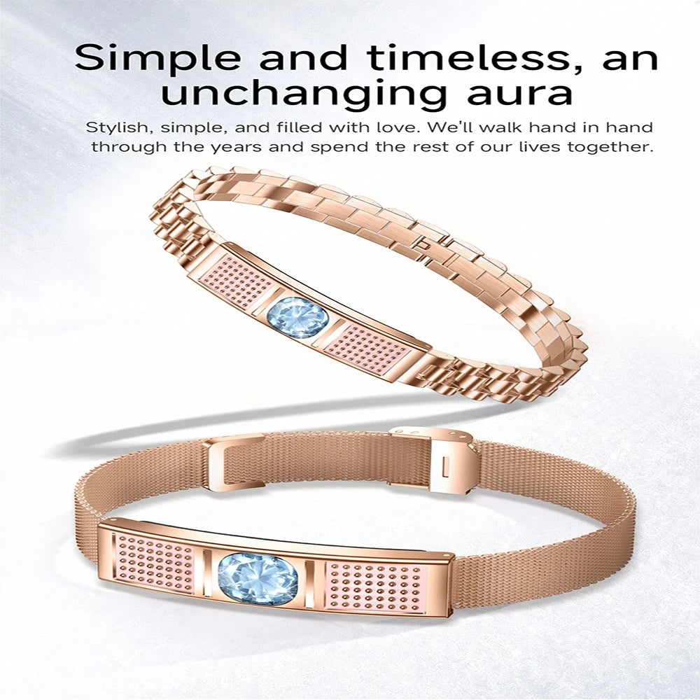 Nouvelle Montre Connectée Ultra-Mince 5,8 mm 2026 pour Femme, 100+ Modes Sportifs, Suivi Scientifique du Sommeil et Surveillance de l'Oxygène Sanguin