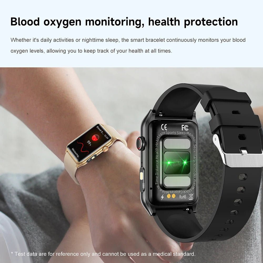 Montre intelligente Femme,pression artérielle,oxygène sanguin,sport.