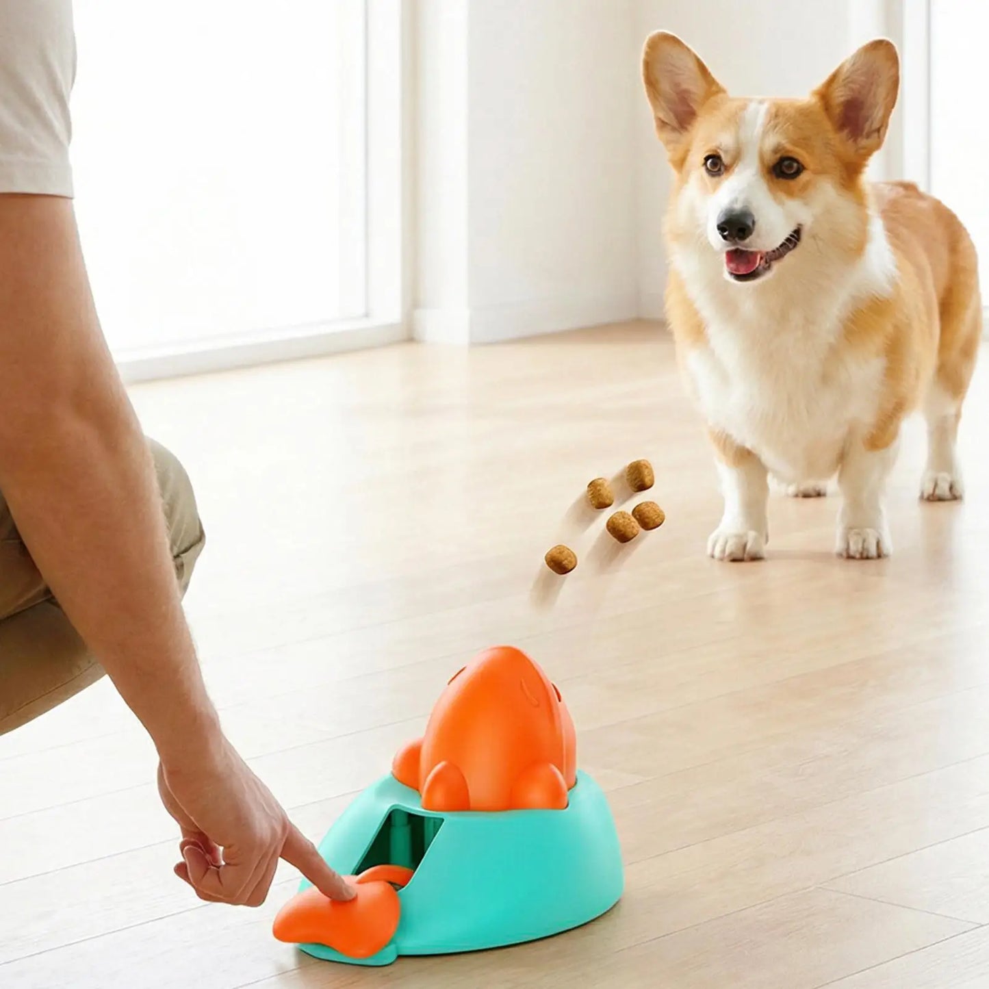 Jouet Distributeur de Friandises pour Chien & Chat