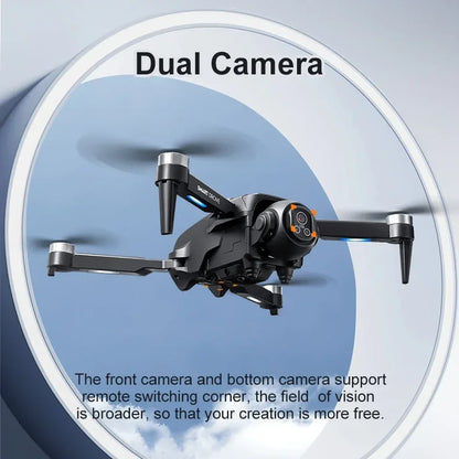 Lenovo D18 Drone 8K aérien HD double caméra intelligente évitement d'obstacles puissance sans brosse 5G WIFI écran télécommande GPS Drone