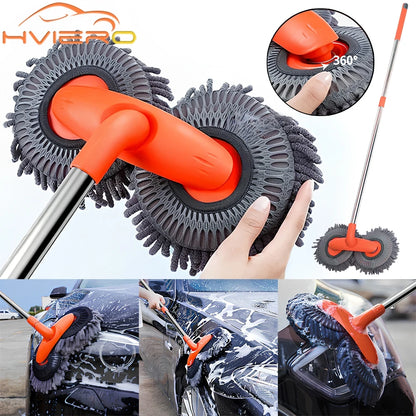 Kit polyvalent de nettoyage de voiture, 1 pièce, brosse en microfibre outils automobiles,maison, accessoires de nettoyage universels,