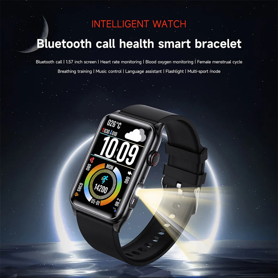 Montre intelligente Femme,pression artérielle,oxygène sanguin,sport.