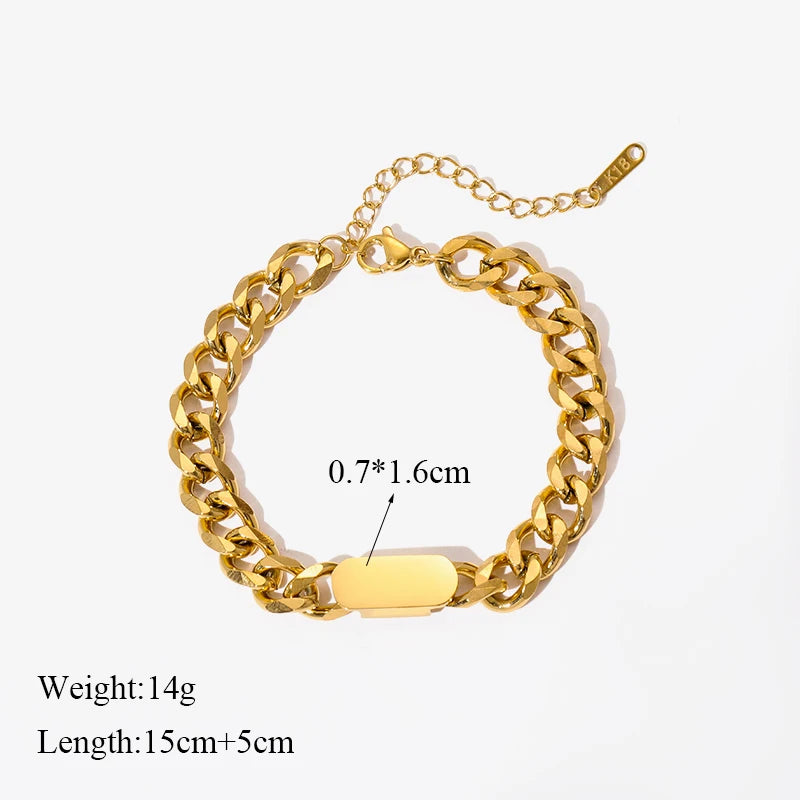 Bracelet jonc unisexe en acier inoxydable, style vintage, texture de haute qualité, bijou de poignet tendance
