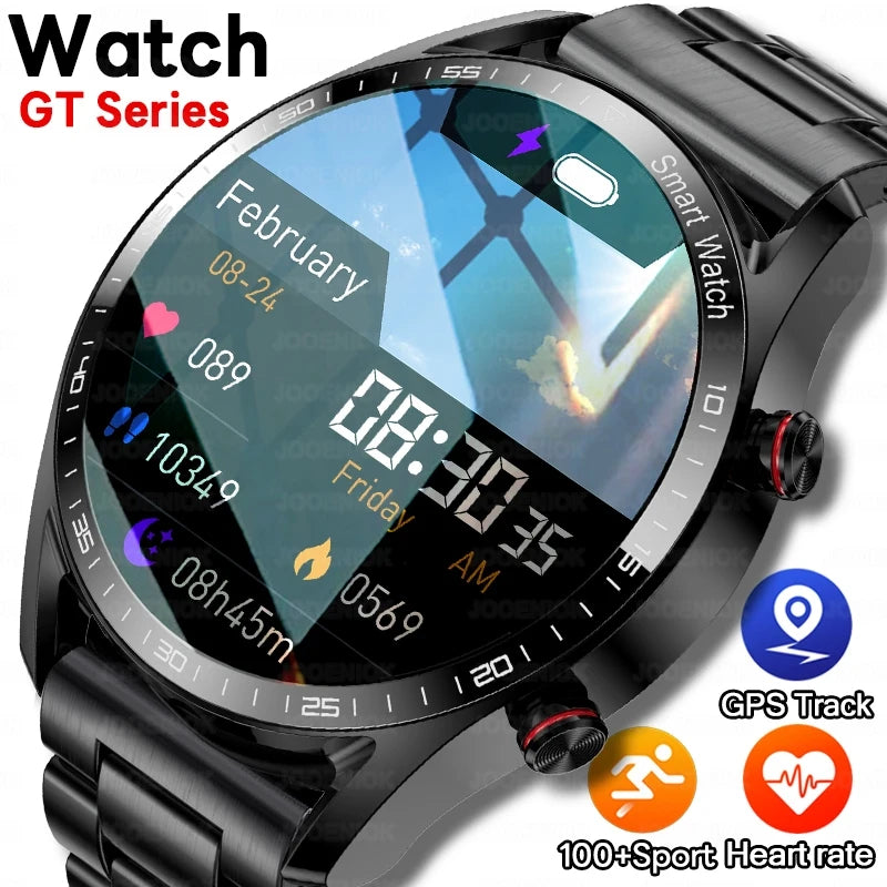 Montre Connectée Homme Femme ChiBear GT – 1,53" Appel Bluetooth, Cardio, SpO2, Sport