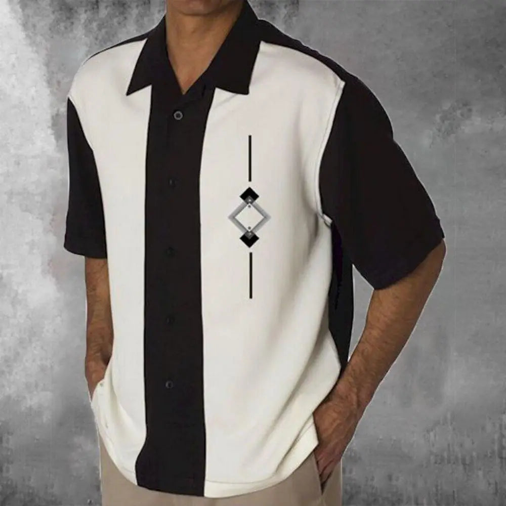 Nouvelles chemises manches courtes style hawaïen