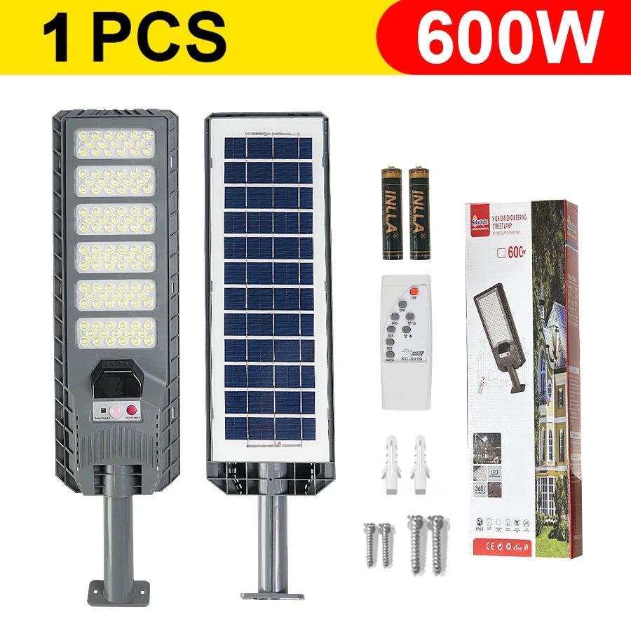 320° LED Solar Lamp - Motion Sensor 19000mAh IP67