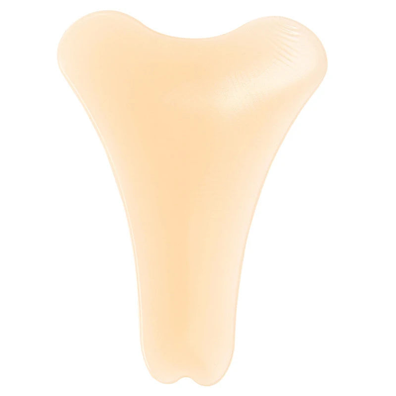 Coussinet en Silicone pour femmes, partie privée, Invisible, réutilisable, adhésif sans trace, Leggings, maillots de bain, Patch privé imperméable