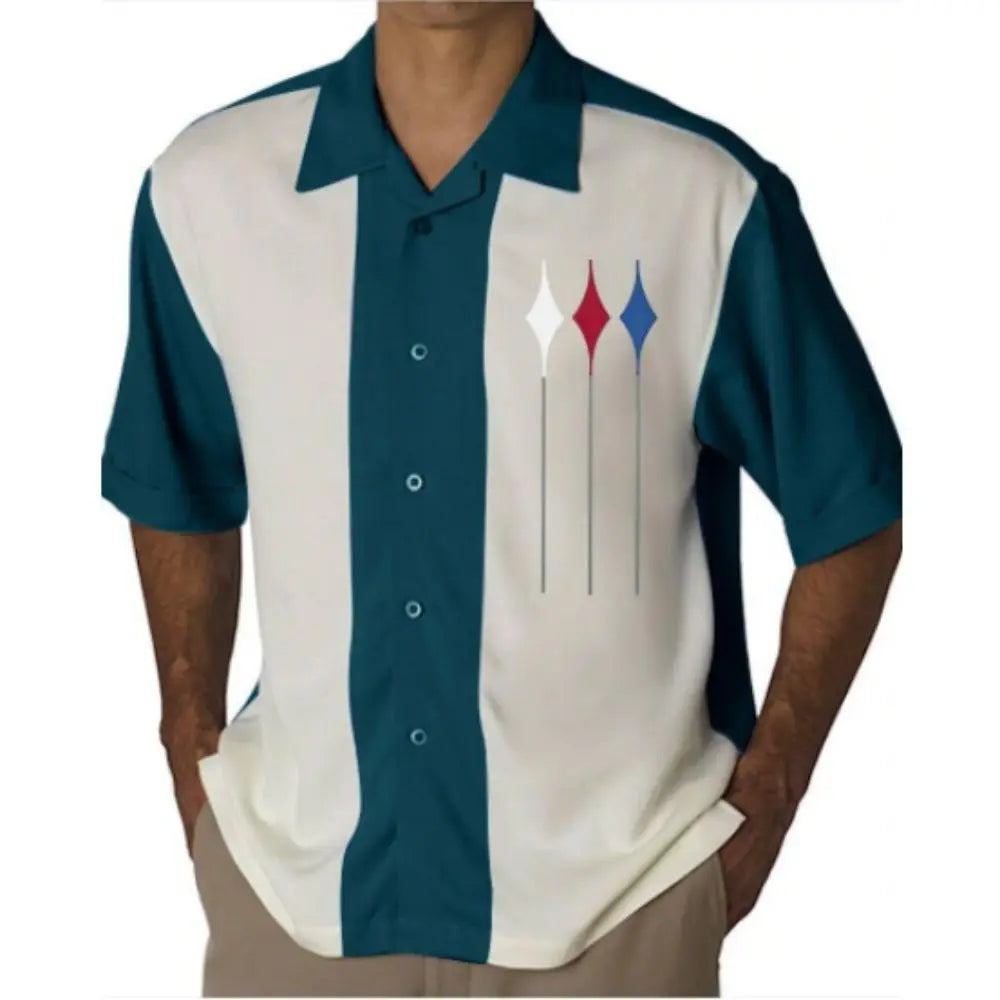Nouvelles chemises manches courtes style hawaïen. Plusieurs coloris disponible.