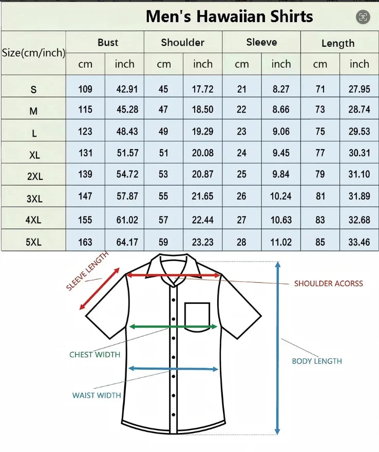 Chemise pour homme