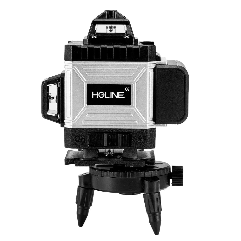 Niveau Laser 4D Professionnel HGLINE – 16 Lignes, Auto-nivellement 360°, Télécommande APP
