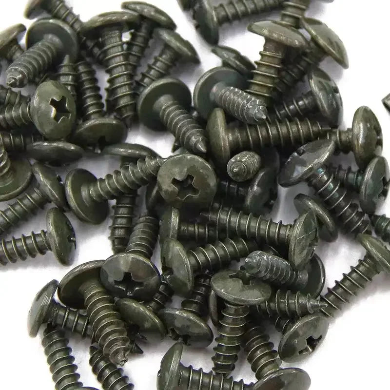 Clips & Vis Autotaraudeuses pour Voiture – Type U Antirouille | Lot 10 à 200 pcssonniers