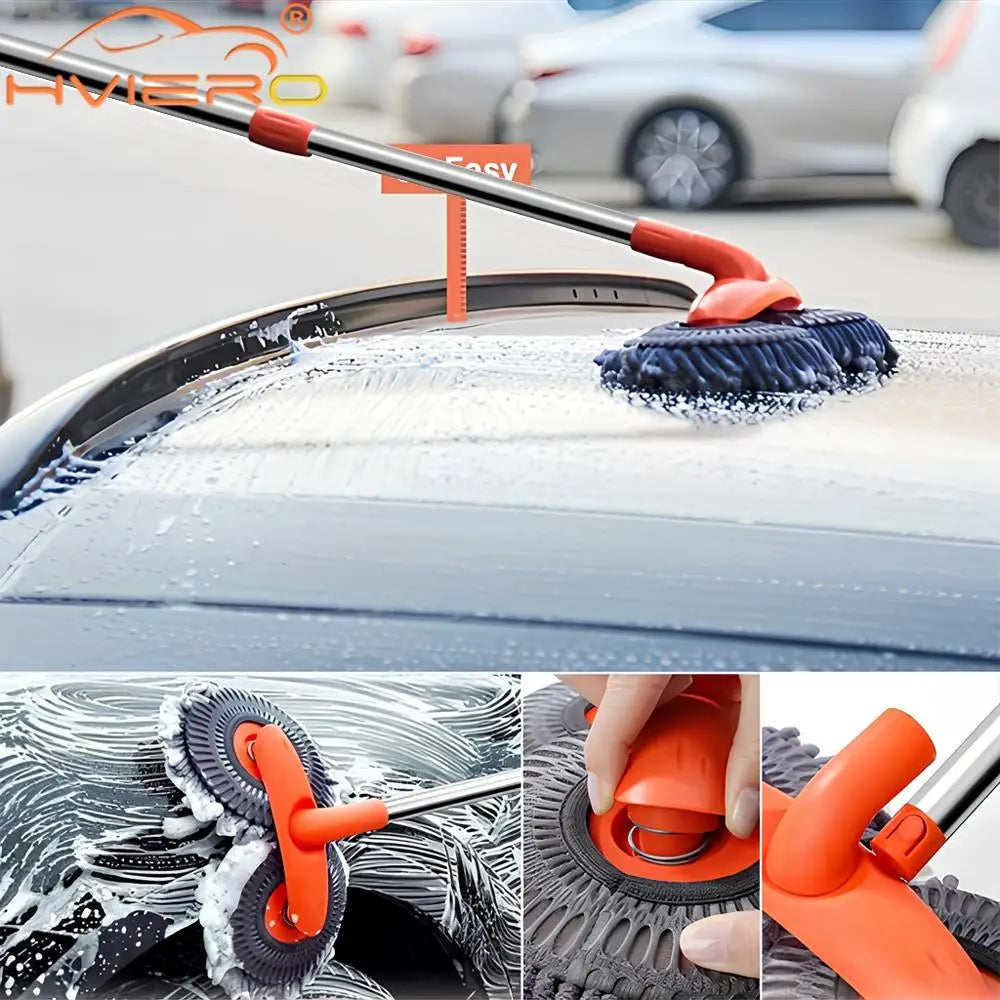 Kit polyvalent de nettoyage de voiture, 1 pièce, brosse en microfibre outils automobiles,maison, accessoires de nettoyage universels,