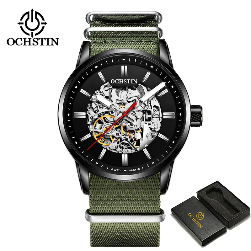 OCHSTIN – Montre Automatique Homme |Luxe