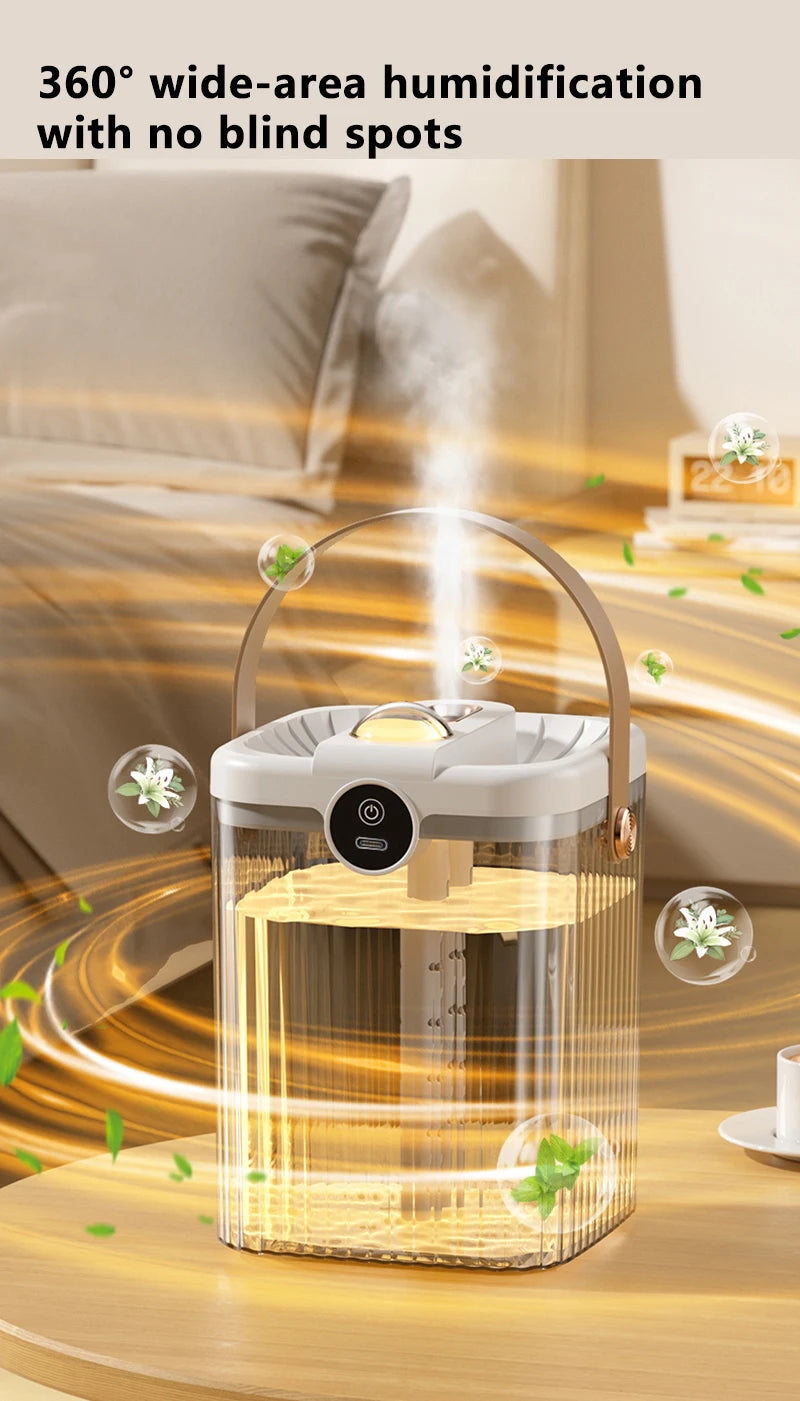 Nouveau Humidificateur USB 2026, Petit Humidificateur d'air Domestique, Humidificateur de Voiture
