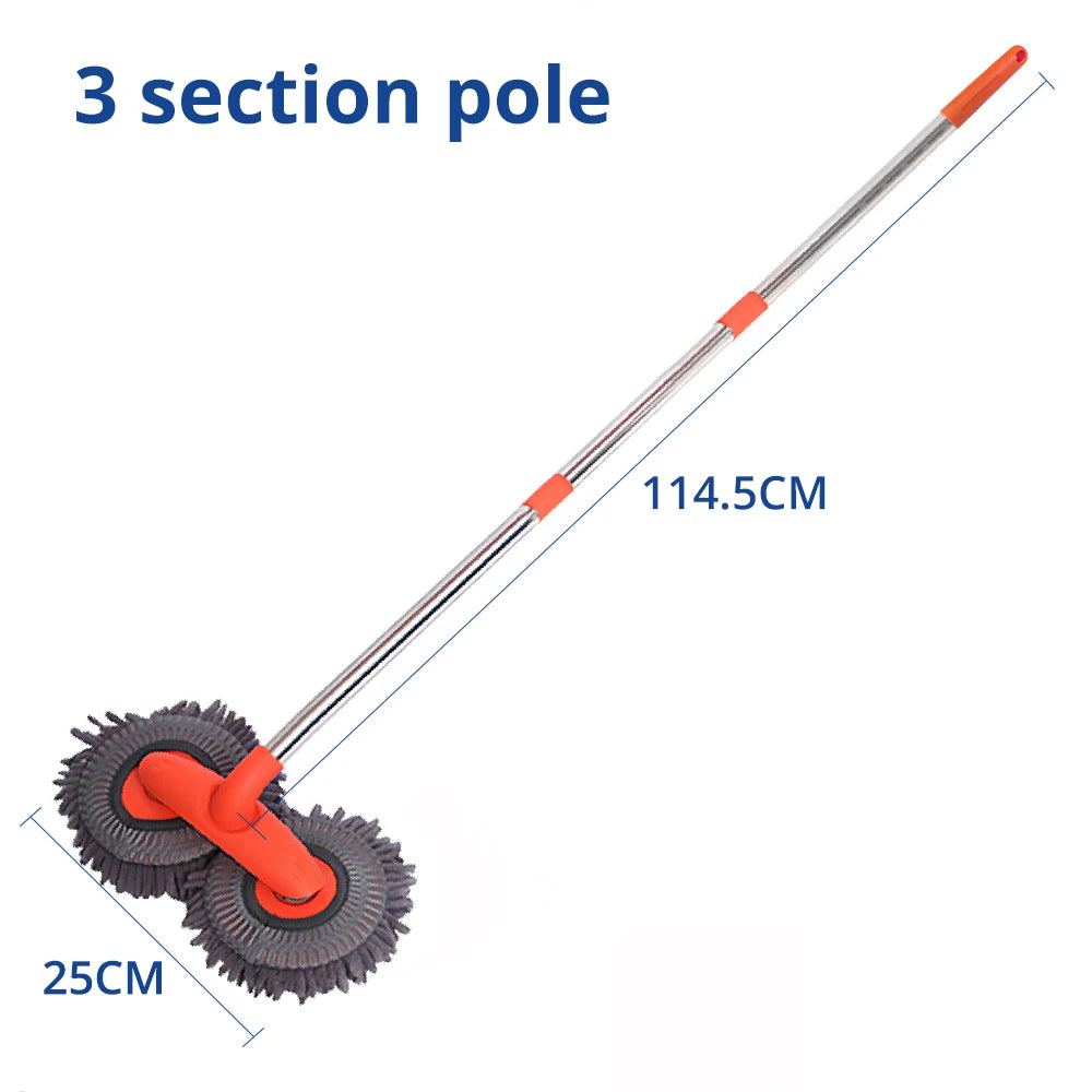 Kit polyvalent de nettoyage de voiture, 1 pièce, brosse en microfibre, éponge de vadrouille, lingette, outils automobiles pour la maison, accessoires de nettoyage universels, jaune et gris