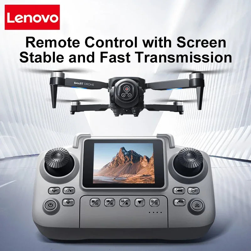 Lenovo D18 Drone 8K aérien HD double caméra intelligente évitement d'obstacles puissance sans brosse 5G WIFI écran télécommande GPS Drone