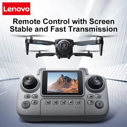 Lenovo D18 Drone 8K aérien HD double caméra intelligente évitement d'obstacles puissance sans brosse 5G WIFI écran télécommande GPS Drone