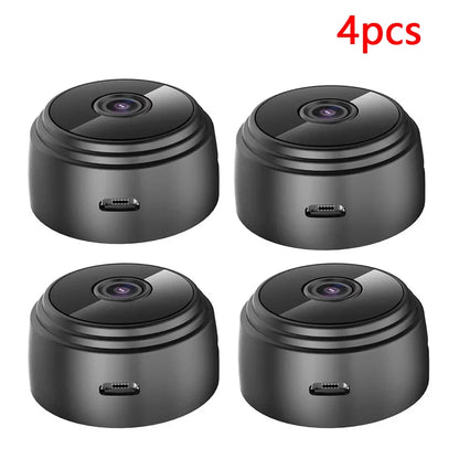 Mini Caméra WiFi A9 – Surveillance HD Sans Fil, Intérieur