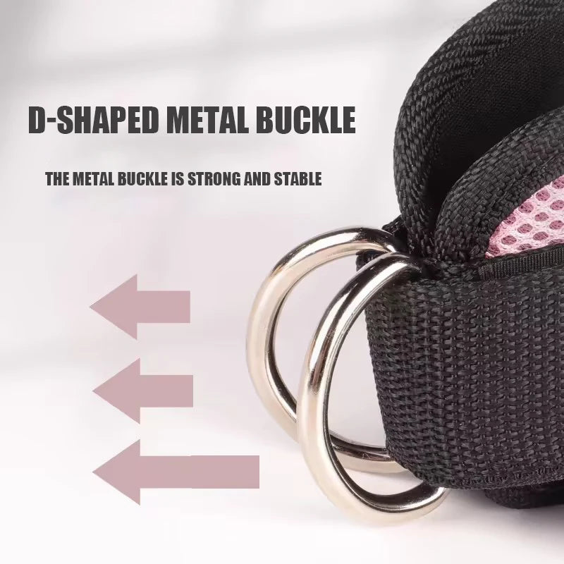Sangles de cheville élastiques | Bandes de résistance Fitness