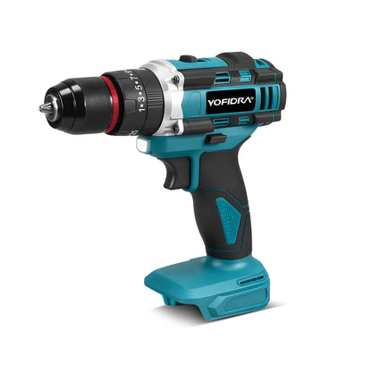 Perceuse à Percussion Sans Fil 3-en-1 – 21V, Couple 25+3, Moteur Cuivre Pur