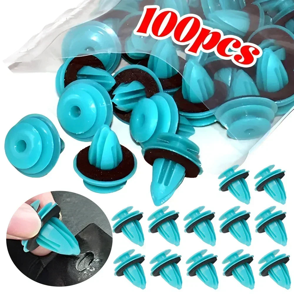Clips de Fixation Universels pour Voiture – Pare-chocs & Panneau de Porte