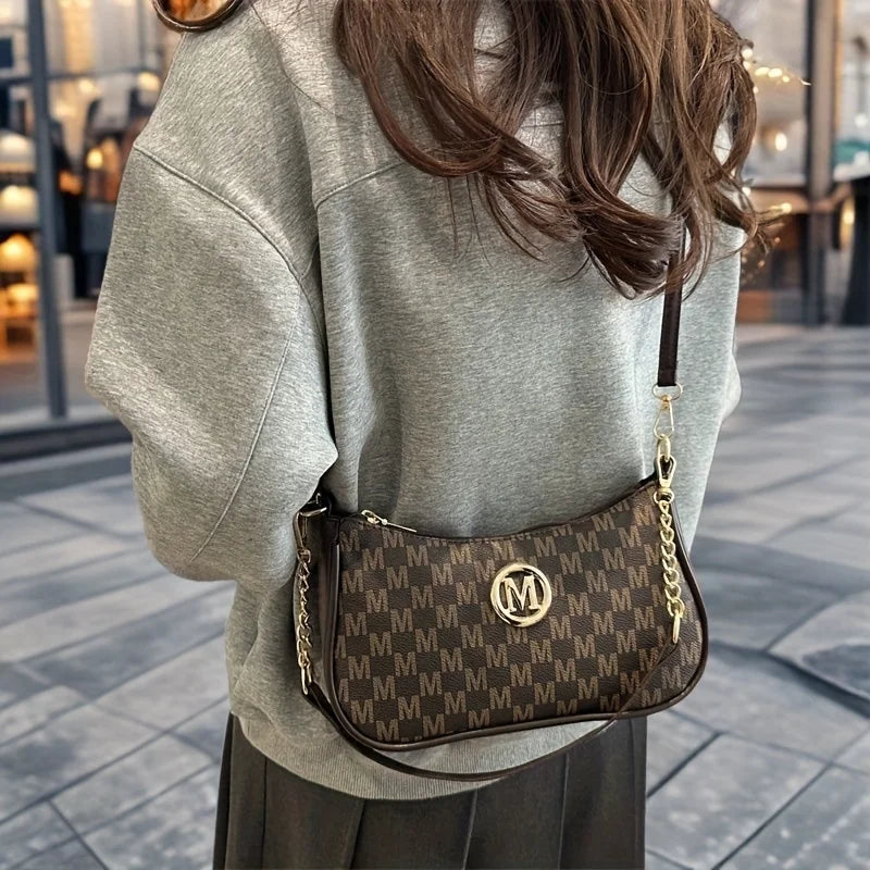 Sac Bandoulière Femme — Sac Messager Fourre-Tout, 3 Coloris