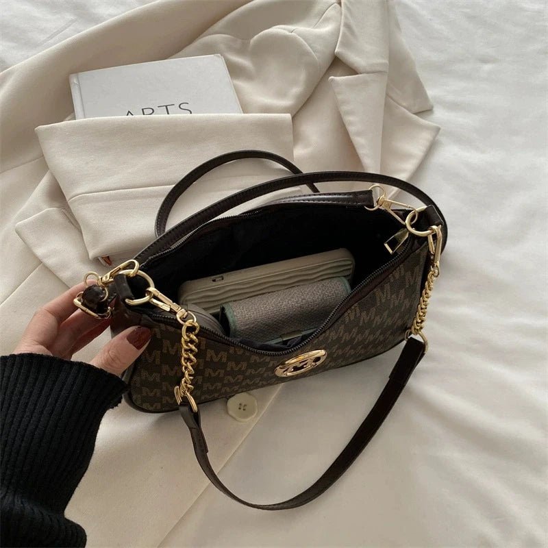 Sac Bandoulière Femme — Sac Messager Fourre-Tout, 3 Coloris