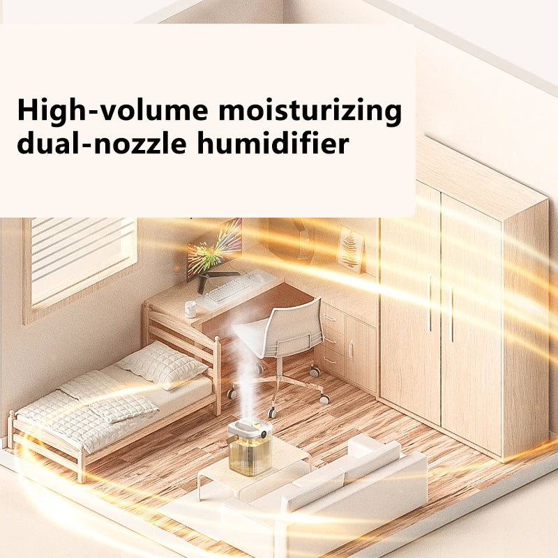 Nouveau Humidificateur USB 2026, Petit Humidificateur d'air Domestique, Humidificateur de Voiture