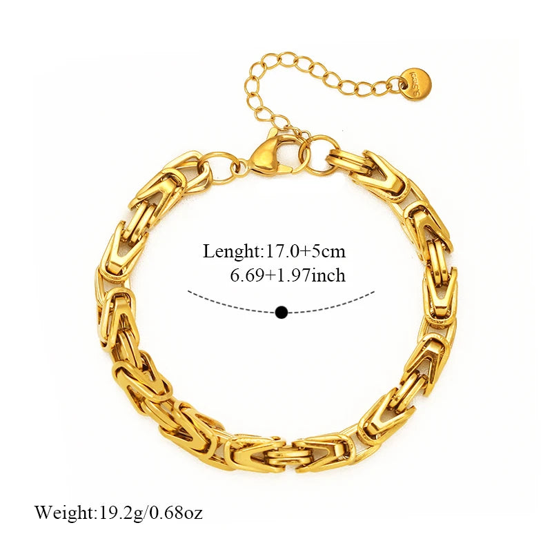 Bracelet jonc unisexe en acier inoxydable, style vintage, texture de haute qualité, bijou de poignet tendance