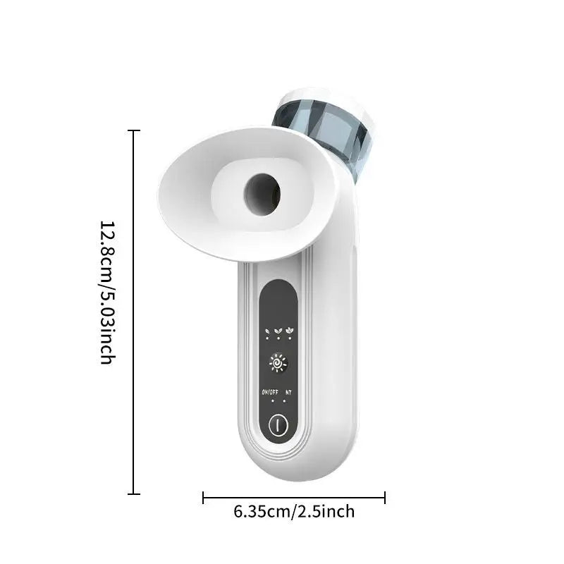 Vaporisateur Oculaire Hydratant – Soin Yeux Secs Portable Rechargeable