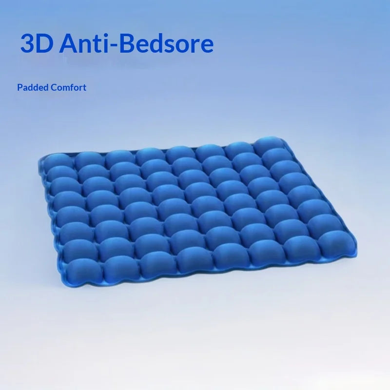 Coussin d'Air 5D Anti-Décubitus – 56 Airbags, Soulagement de Pression, Bureau & Voiture