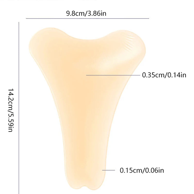 Coussinet en Silicone pour femmes, partie privée, Invisible, réutilisable, adhésif sans trace, Leggings, maillots de bain, Patch privé imperméable
