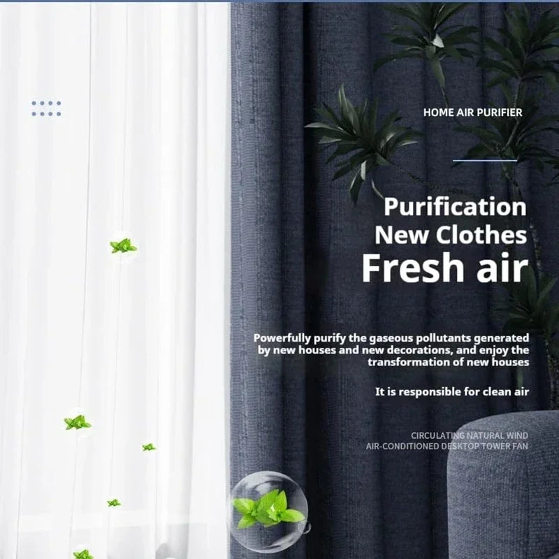 Mini purificateur d'air USB de bureau, générateur d'ions négatifs Portable, élimine les odeurs de formaldéhyde, la poussière, pour la maison, la voiture, le bureau et les voyages