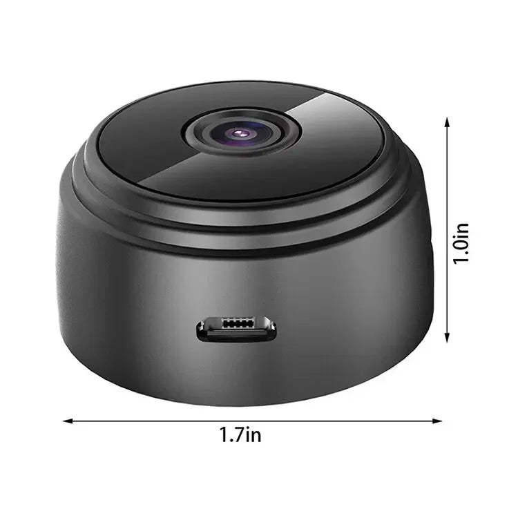 Nouvelle mini caméra A9 WiFi sans fil, protection de sécurité, surveillance à distance, caméscopes, surveillance vidéo, mini caméra intelligente pour la maison, caméra HD