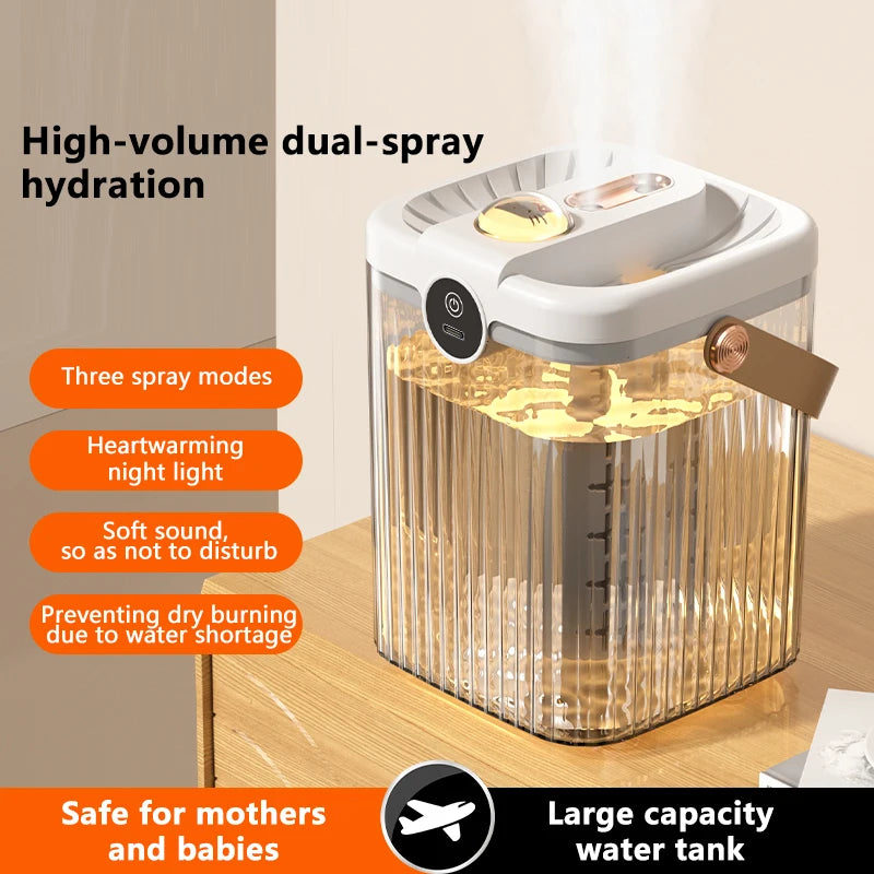 Nouveau Humidificateur USB 2026, Petit Humidificateur d'air Domestique, Humidificateur de Voiture