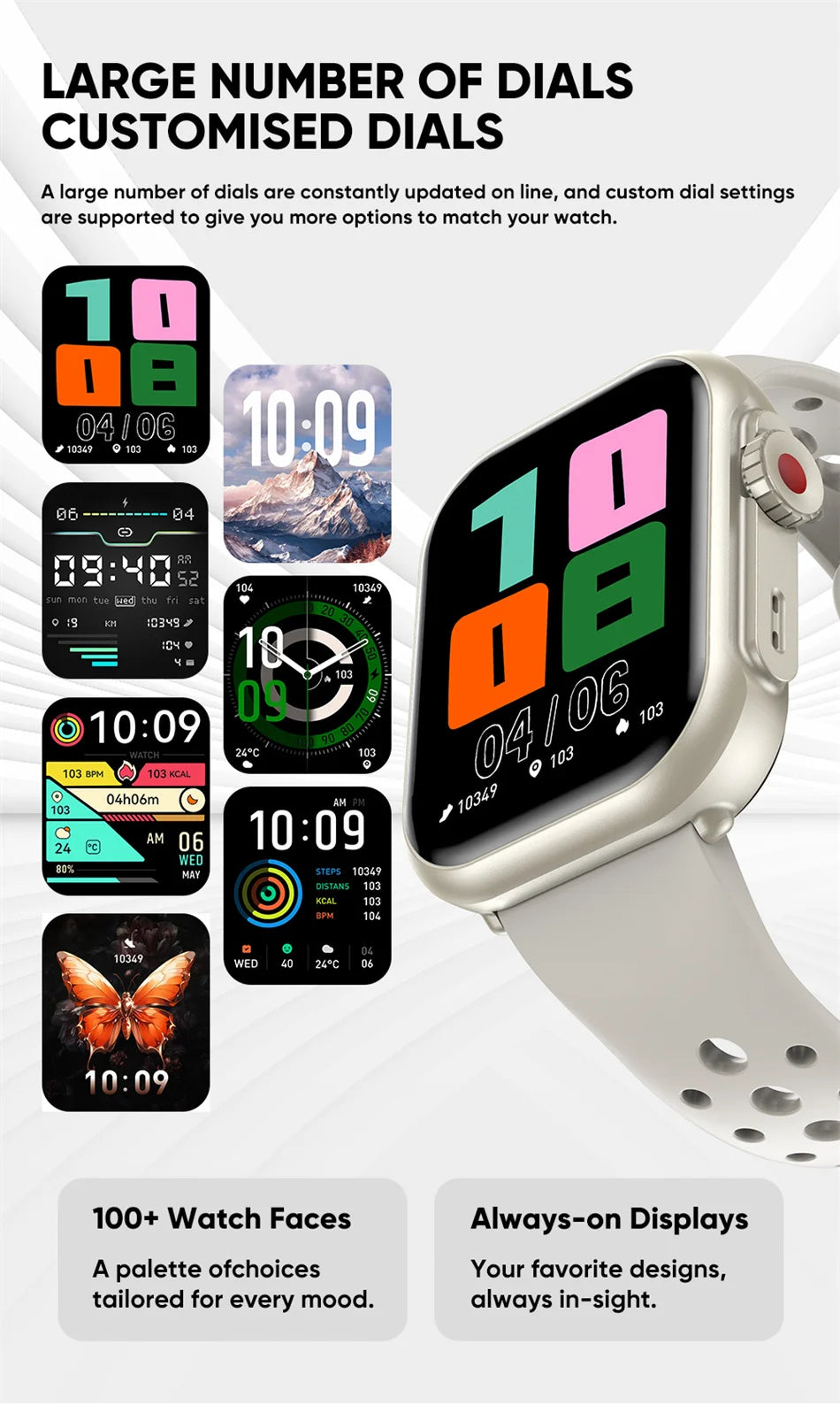 Montre Ultra 2 SE montre intelligente hommes femmes 1000mAh Bluetooth appel sport Fitness Bracelet IP68 étanche Smartwatch IOS