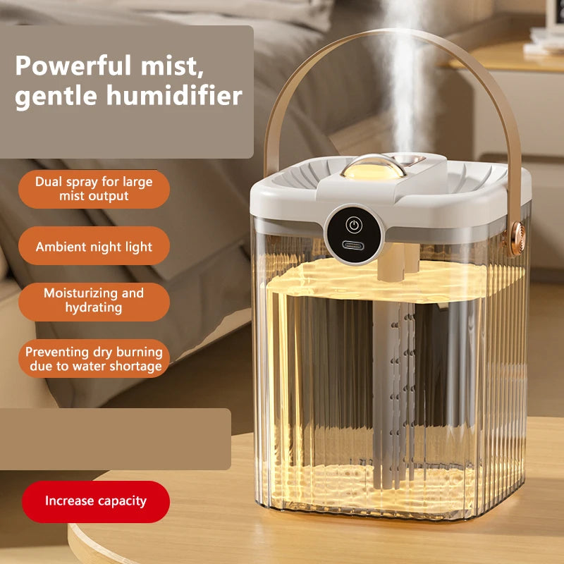 Nouveau Humidificateur USB 2026, Petit Humidificateur d'air Domestique, Humidificateur de Voiture