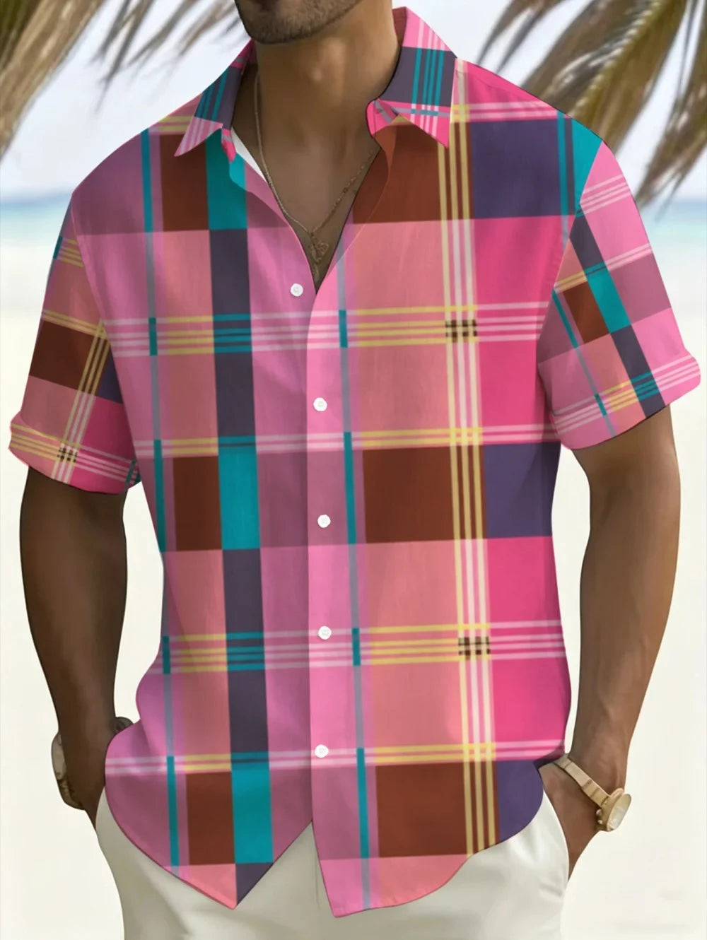 Chemise pour homme styté. Plusieurs coloris disponible.