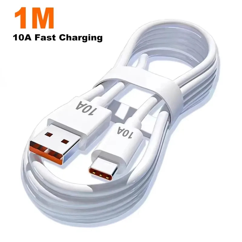 Chargeur rapide 240W GaN avec lumière LED, 2 USB + 3 Type-C, chargeur de téléphone multi-ports 5 en 1 pour iPhone 15-17 Series, Samsung, Huawei, Xiaomi 15