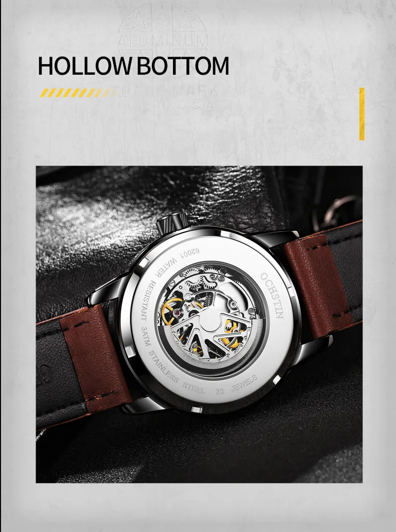 OCHSTIN – Montre Automatique Homme |Luxe