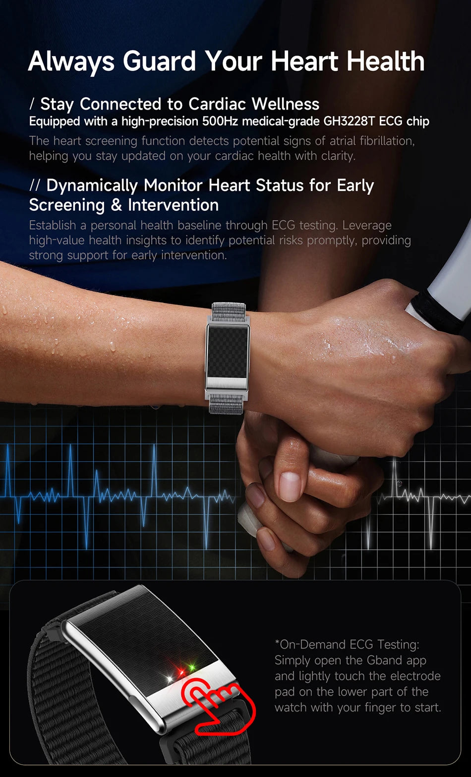 Nouvelle Montre Connectée Ultra-Mince 8mm 2026 pour Femme avec Suivi ECG, Fréquence Cardiaque, Pression Artérielle, Oxygène Sanguin et Appel Bluetooth
