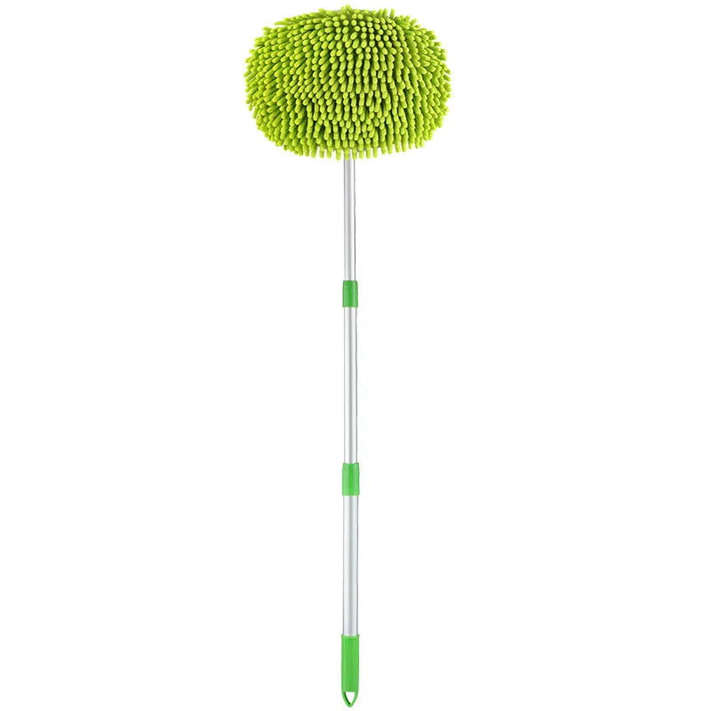 Brosse de nettoyage de voiture, réglable, Super absorbante, brosse de lavage de voiture, télescopique à Long manche, vadrouille de nettoyage, accessoires automobiles