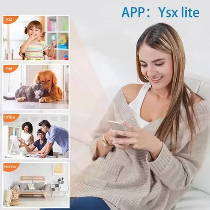 Mini caméra X5 1080P, vision nocturne claire, légère, portable, caméras de qualité supérieure, détection de mouvement, caméra de surveillance sans fil, nouveauté 2026
