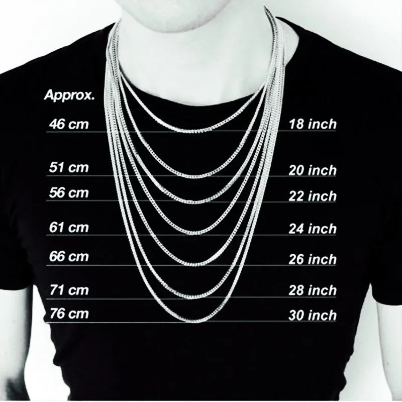 Collier chaîne cubaine en acier inoxydable 316L pour femmes et hommes, bijoux de cou unisexes, accessoire Goth Punk, cadeau