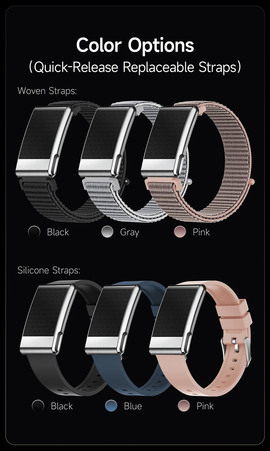 Nouvelle Montre Connectée Ultra-Mince 8mm 2026 pour Femme avec Suivi ECG, Fréquence Cardiaque, Pression Artérielle, Oxygène Sanguin et Appel Bluetooth