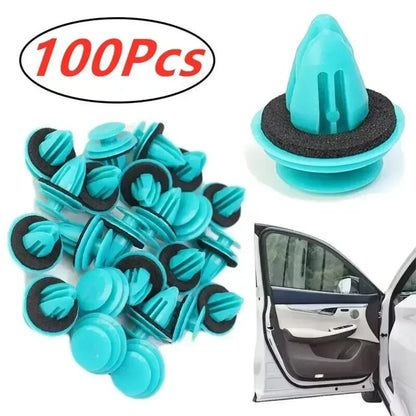 Clips de Fixation Universels pour Voiture – Pare-chocs & Panneau de Porte