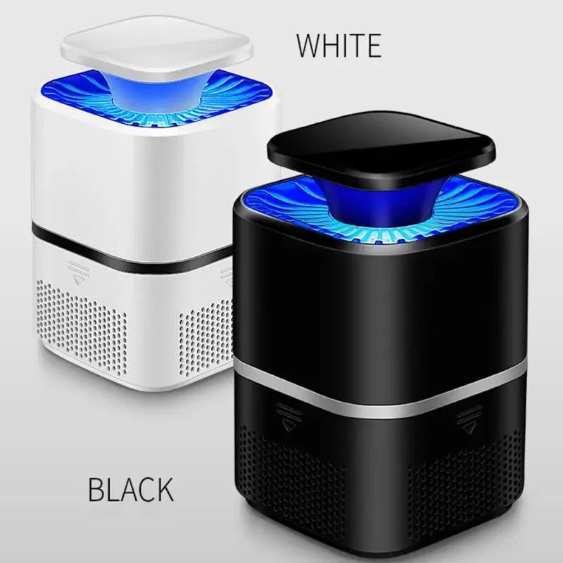Lampe Anti-Moustique UV – Piège à Moustiques Silencieux USB