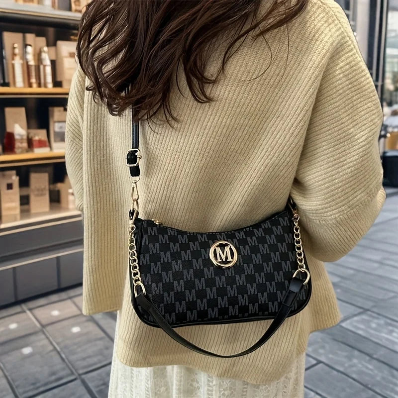 Sac Bandoulière Femme — Sac Messager Fourre-Tout, 3 Coloris